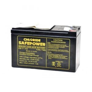 Exide Chloride CS 7-12V SMF Battery